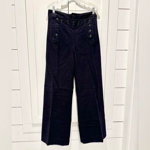 Sailor pants, Vintage US Navy issued, 100% wool